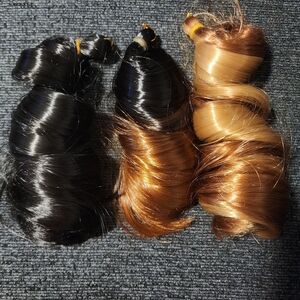 French Curl hair Extensions